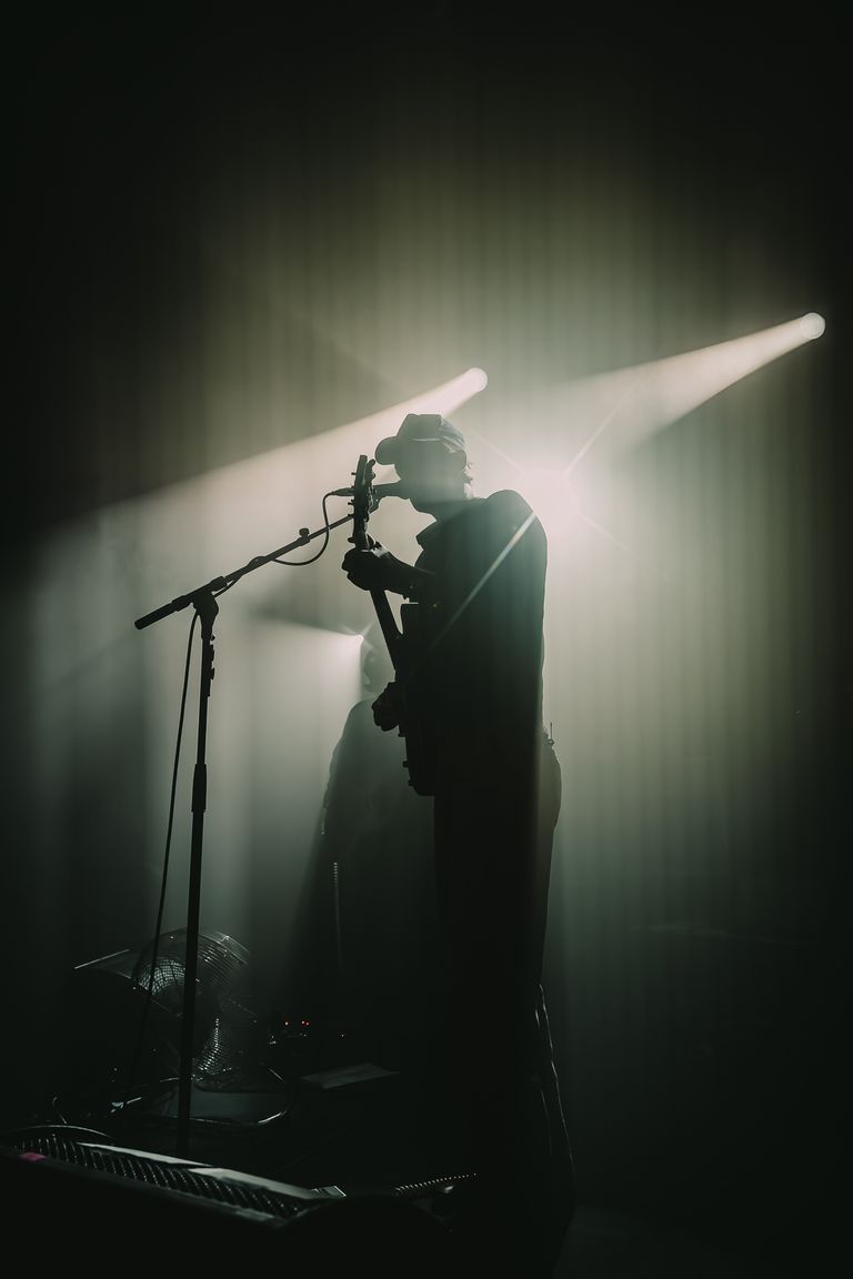 The Rubens performing live at The Gov in Adelaide